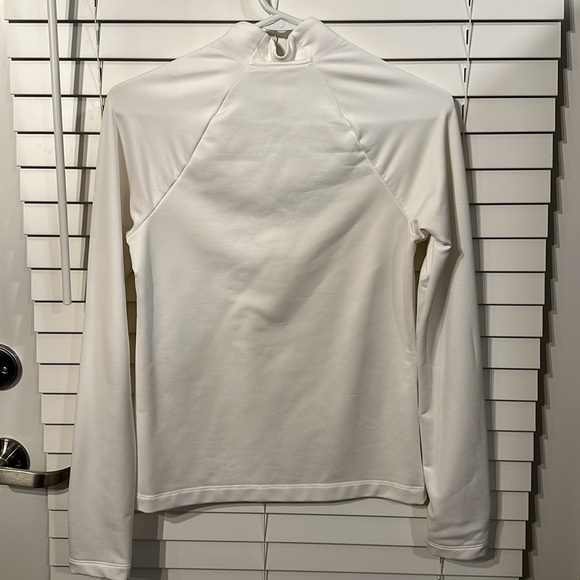 Under Armour White Quarter-Zip Pullover - Picture 4 of 4